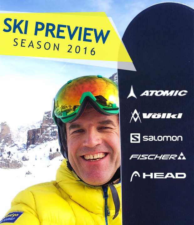 In anteprima i nuovi modelli da sci della stagione 2016!