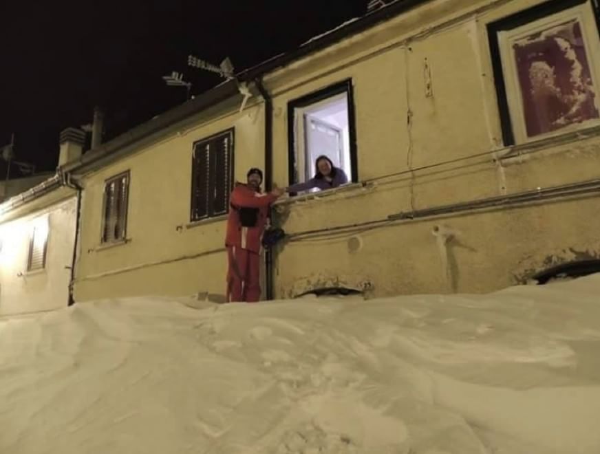 A CAPRACOTTA IL RECORD MONDIALE DI SEMPRE DI NEVE IN 24 ORE!