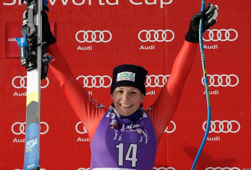 IMMENSA ELENA FANCHINI,GIUSTO PREMIO DOPO TANTA SFORTUNA