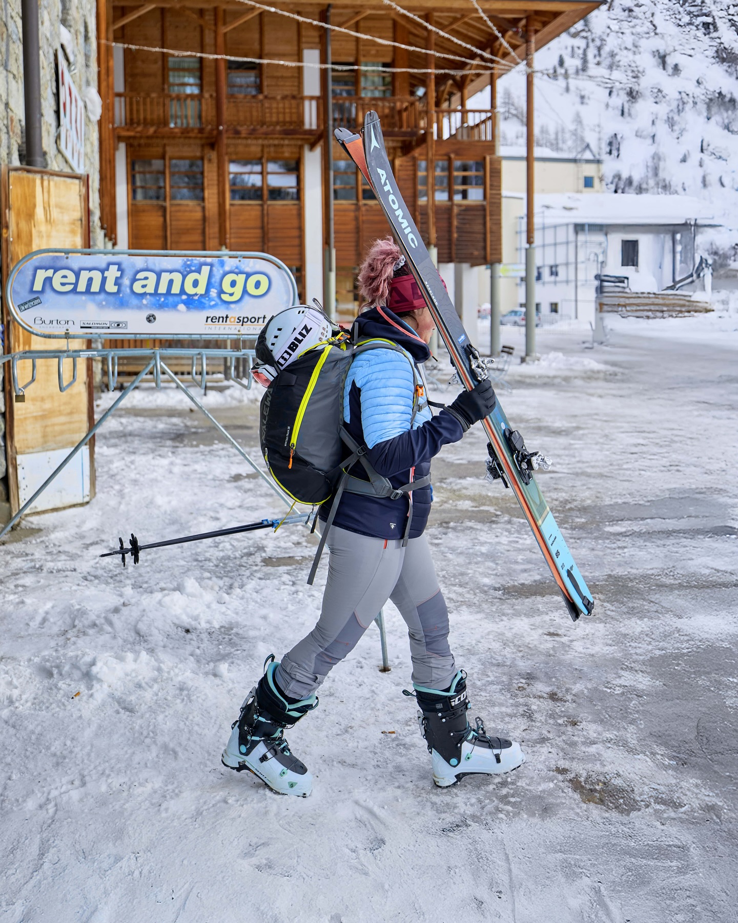 Noleggio Stagionale: scia senza preoccupazioni!