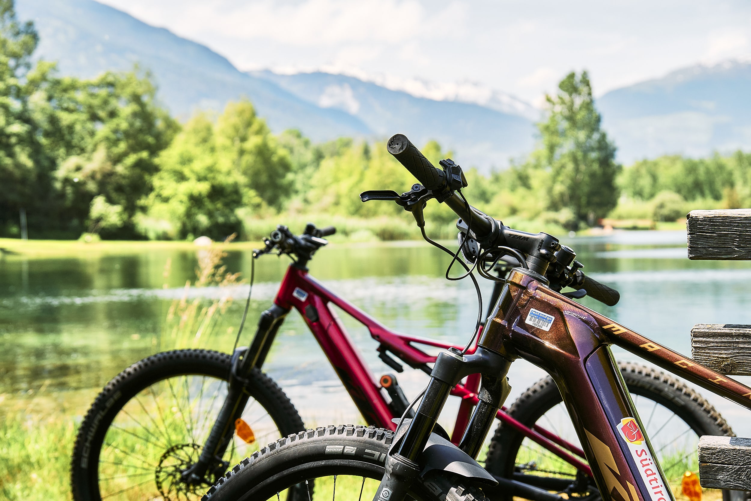 noleggio e-bike alto adige