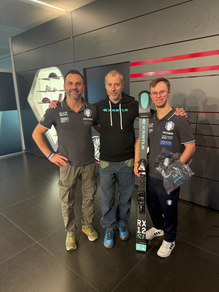 Sponsorizzazione Samuel Pantano by Rent and Go, ITAS, Kastle