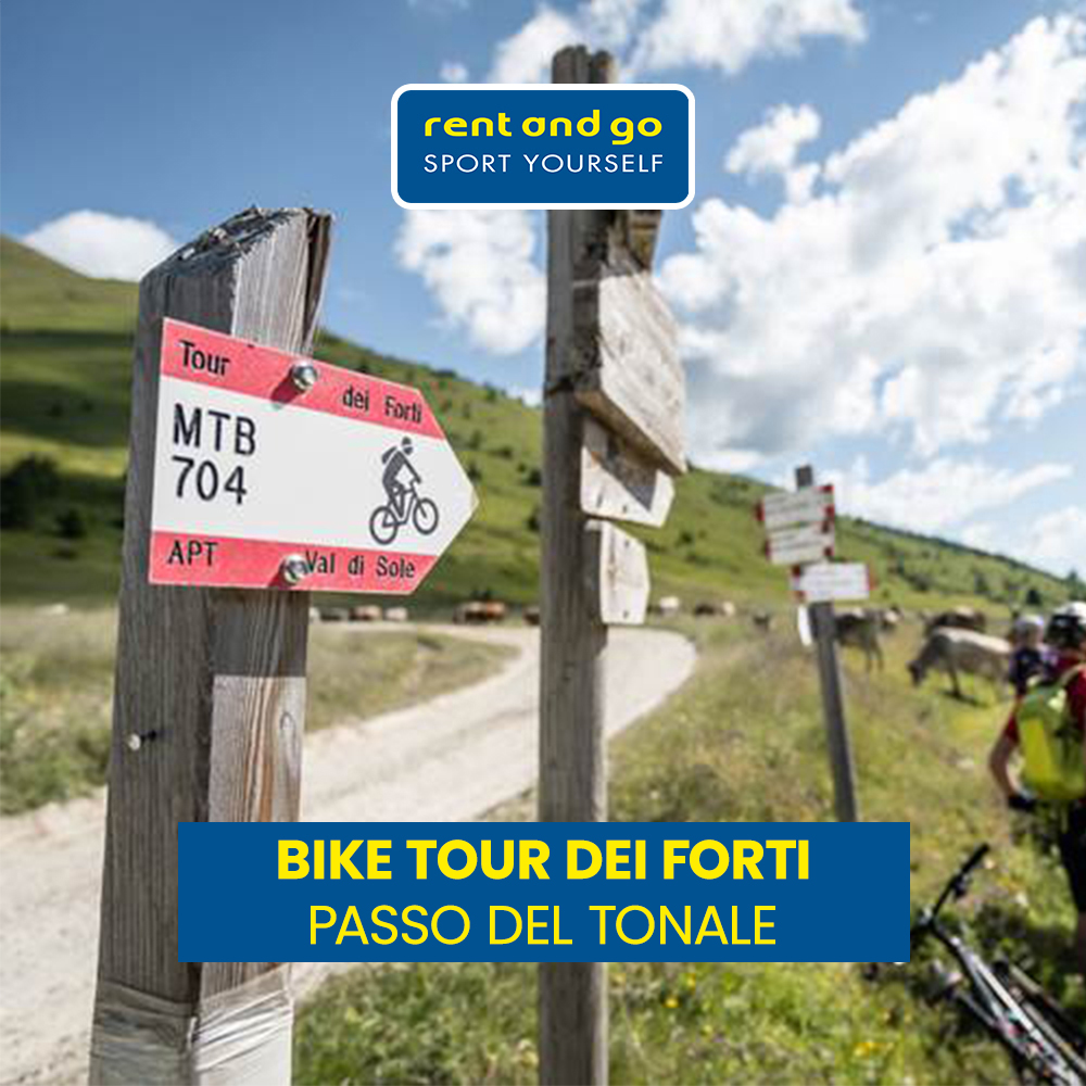 Bike Tour dei Forti 704 - Passo del Tonale