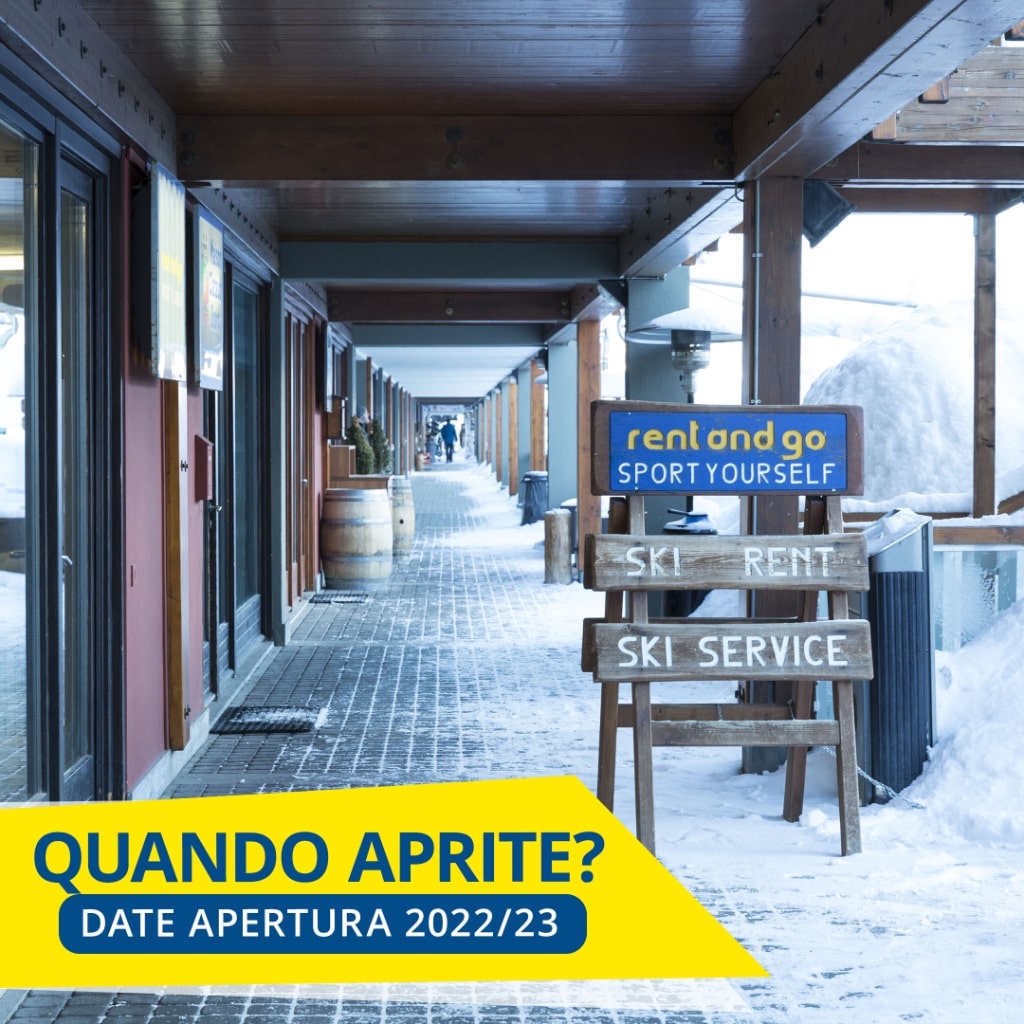 Quando aprono le piste da sci? Scopri le date di apertura 2022/23