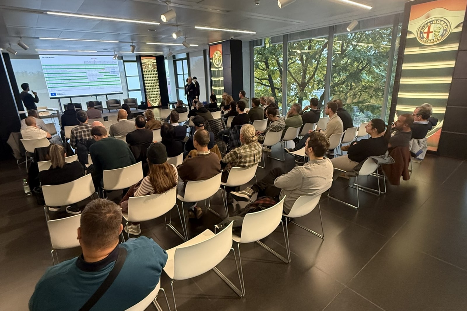 Convention al Museo Alfa Romeo