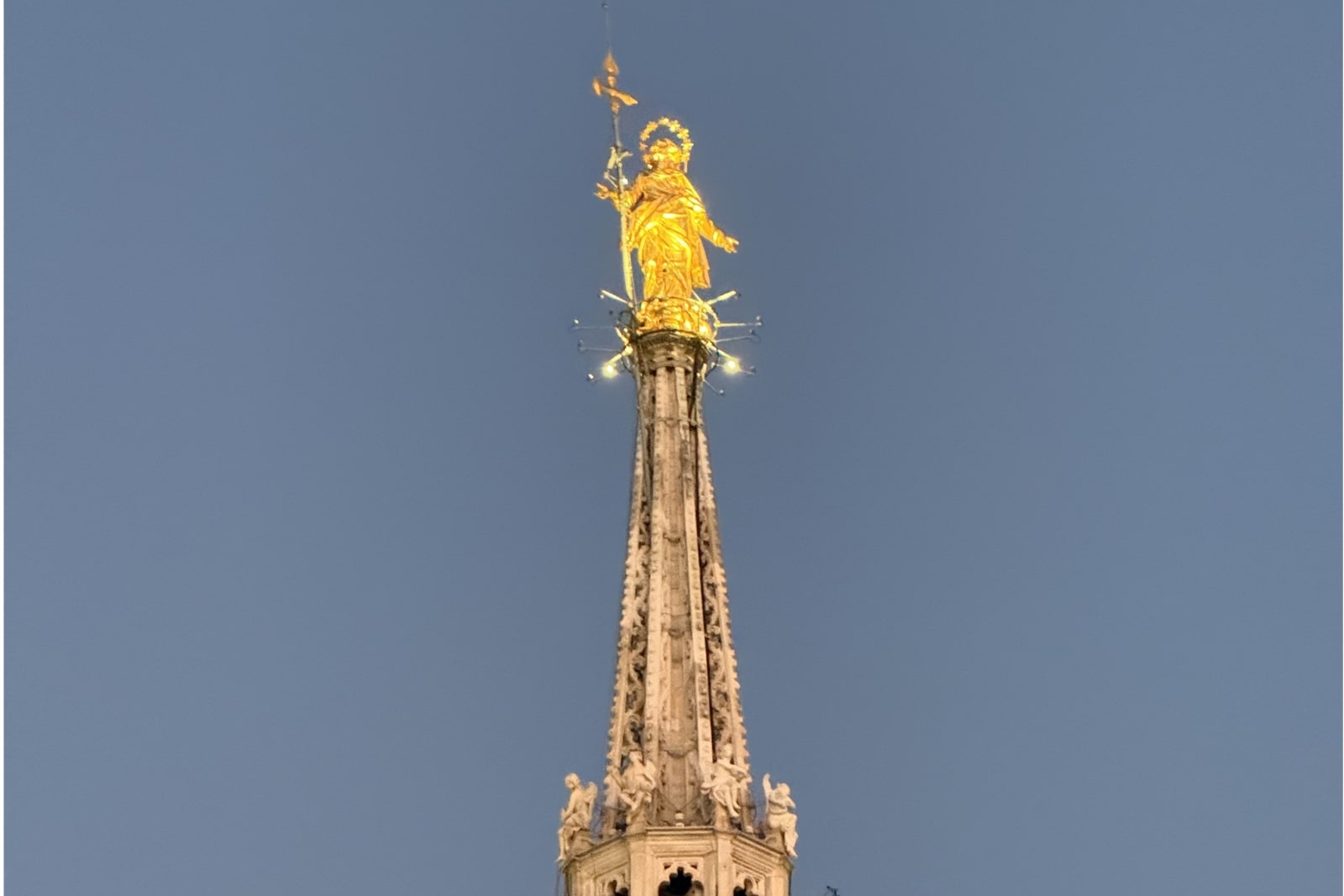 Madunina Duomo Milano