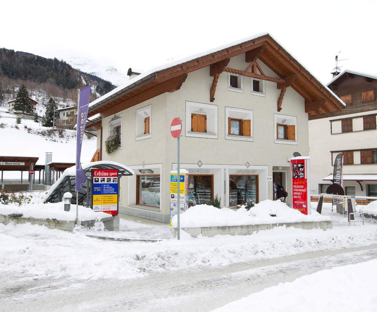 Noleggio sci e bici Bormio - Bormio Ski - Celsino Sport / Celso Bike - Foto 0