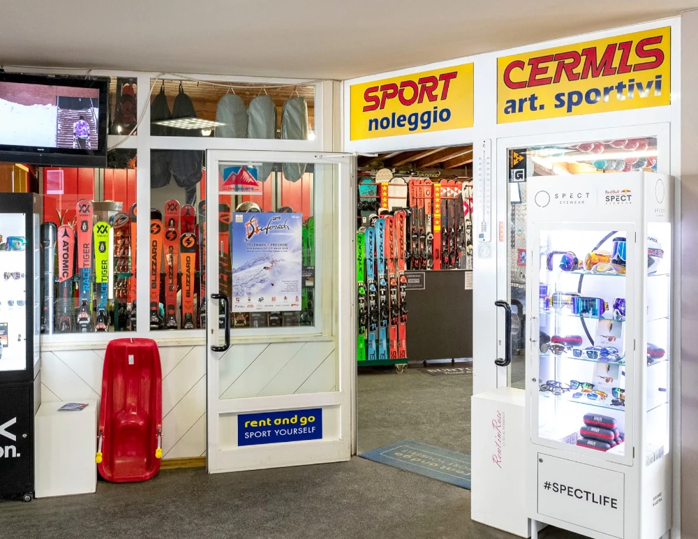 Noleggio sci Cavalese - Alpe Cermis - Sport Cermis - Foto 0