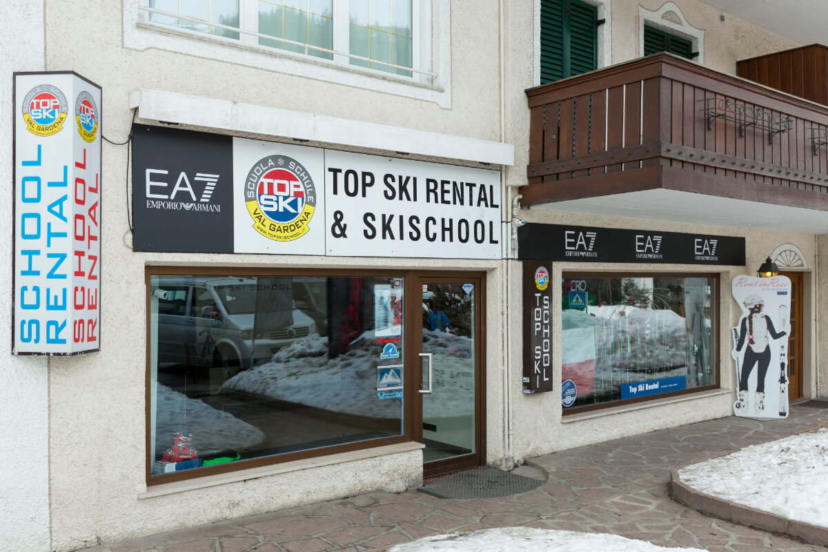 Noleggio sci Selva Di Val Gardena / Wolkenstein - Val Gardena / Grödnertal - Top Ski Rental - Foto 0