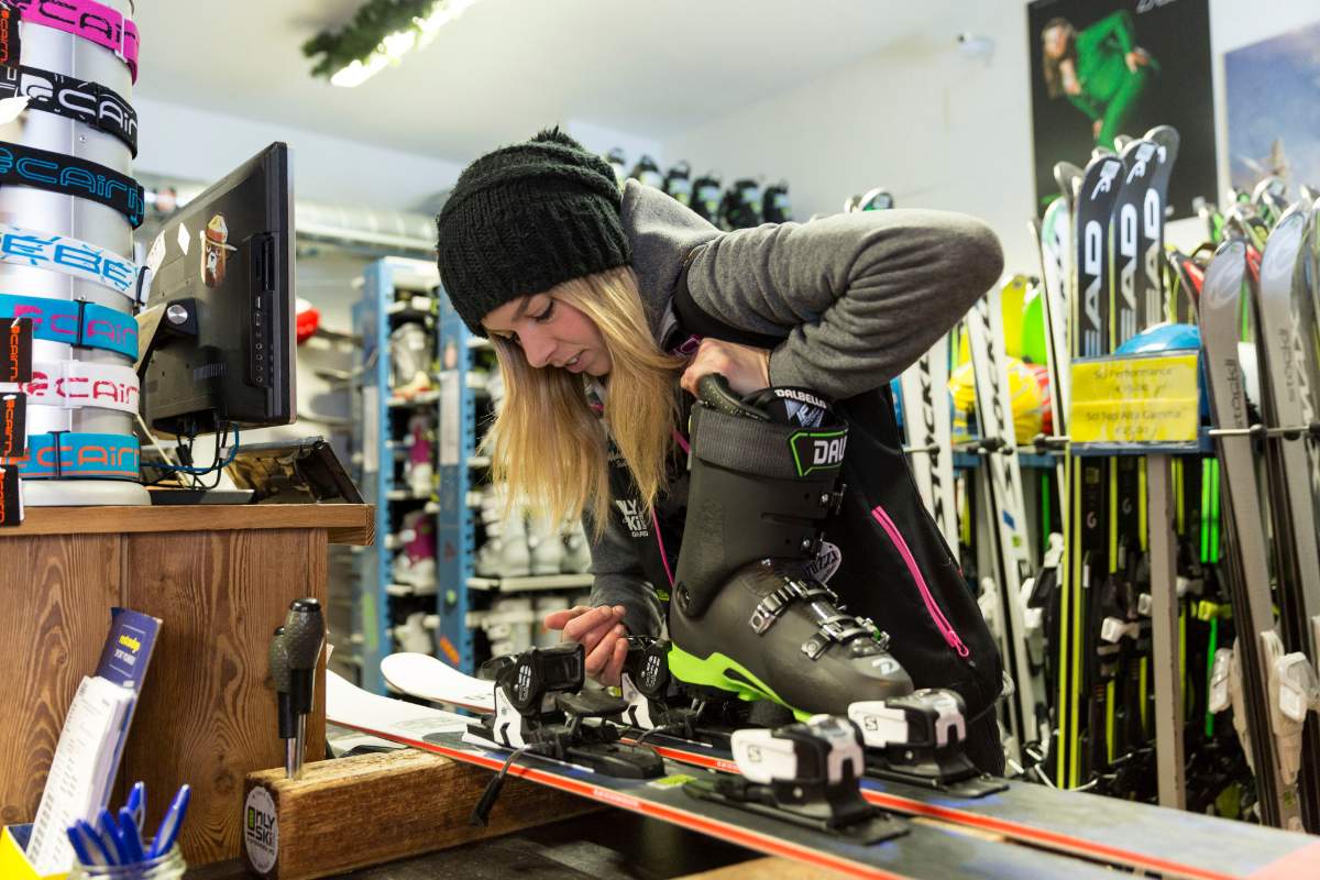 Noleggio sci La Thuile - Espace San Bernardo - Only Ski & Snowboard Express (Entrèves) - Foto 0