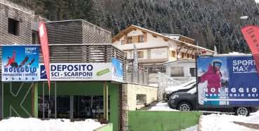 Noleggio sci Sport Max Folgaria a Folgaria
