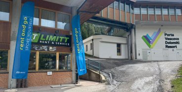 Ski rental LIMITT in Arabba (BL)