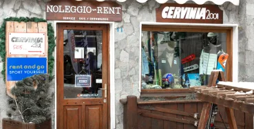 Wynajem nart Cervinia 2001 w Breuil Cervinia (AO)