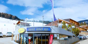 Skiverleih Rentasport Gitschberg zu Maranza (Meransen) - Rio di Pusteria (Mühlbach) (BZ)