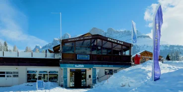 Skiverleih Noleggio Ski Verleih Golflift zu Carezza - Nova Levante / Kareersee - Welschnofen (BZ)