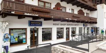 Skiverleih Rent and Go Falcade zu Falcade (BL)