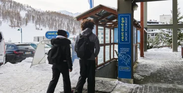 Wynajem nart Rent and Go Sestriere w Colle Sestriere (TO)