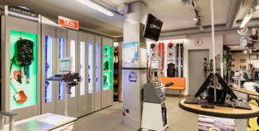 Skiverleih Zinermann Sporting zu Livigno (SO)