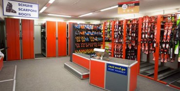 Skiverleih Sportservice Erwin Stricker Lüsen zu Lüsen - Luson (BZ)
