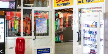 Noleggio sci Sport Cermis a Cavalese (TN)