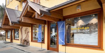 Wynajem nart Rent and Go Falcade Centro w Falcade (BL)