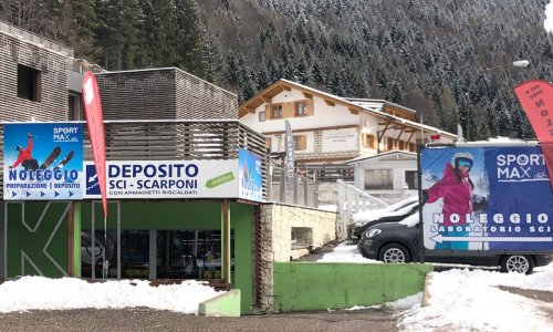 Noleggio, rental, Verleih Sport Max Folgaria @ Folgaria - Skiarea Alpe Cimbra