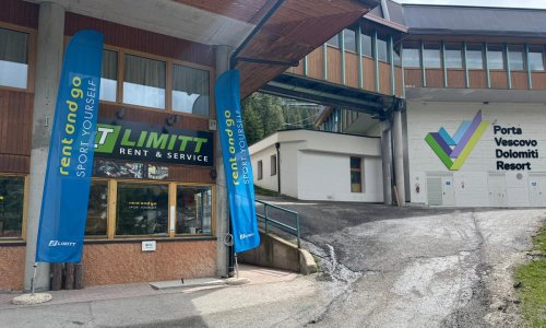 Noleggio, rental, Verleih LIMITT @ Sellaronda