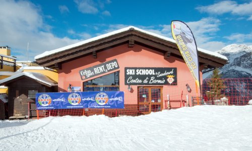 Noleggio sci, ski rental, Skiverleih Celso Sport (Bormio 2000 Contea) @ Bormio Ski