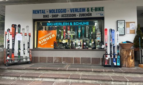 Noleggio sci, ski rental, Skiverleih MK Rent Soriva @ Val Gardena / Grödnertal