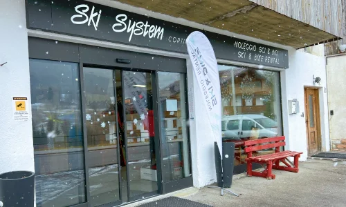Noleggio, rental, Verleih Ski System Cortina @ Cortina D'ampezzo - Dolomiti Superski