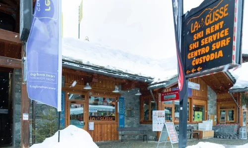 Noleggio, rental, Verleih Ski-Rent La Glisse @ Champoluc Monte Rosa