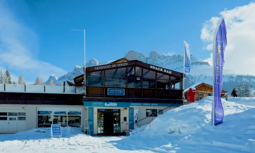 Noleggio, rental, Verleih Noleggio Ski Verleih Golflift @ Carezza / Karersee - Nova Levante - Welschnofen