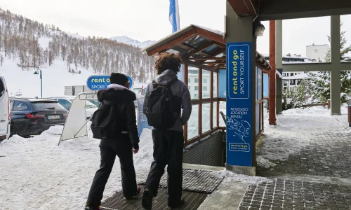 Noleggio, rental, Verleih Rent and Go Sestriere @ Sestriere - Via Lattea