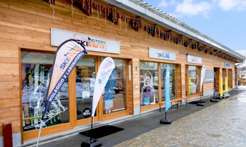 Noleggio sci, ski rental, Skiverleih Action Ski Rent @ Via Lattea