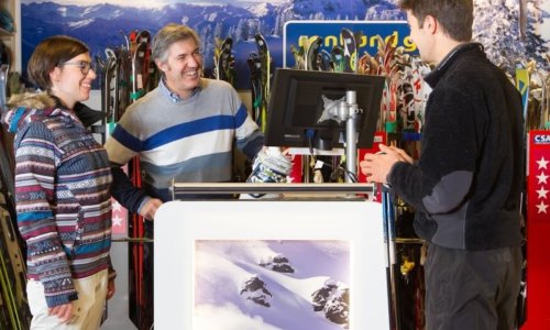 Noleggio sci, ski rental, Skiverleih Celso Sport @ Bormio Ski