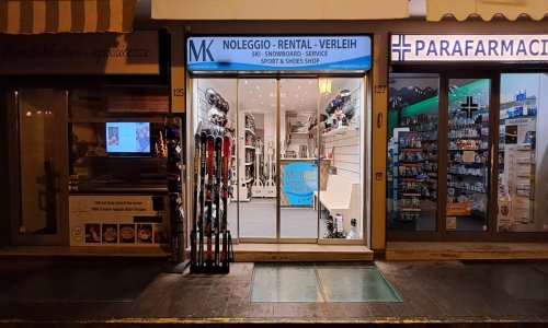 Noleggio sci, ski rental, Skiverleih MK Rent Ortisei @ Val Gardena / Grödnertal