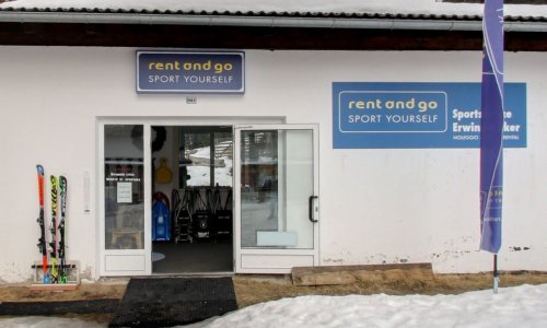 Noleggio, rental, Verleih Sportservice Erwin Stricker Skihütte @ Bressanone / Brixen - Plose